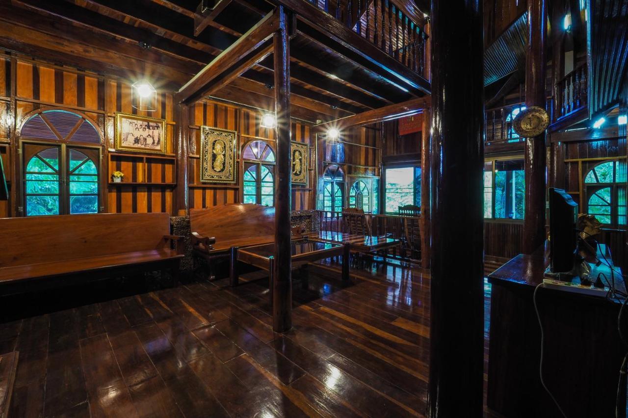Ratmanee House Hotel Kanchanaburi Exterior photo